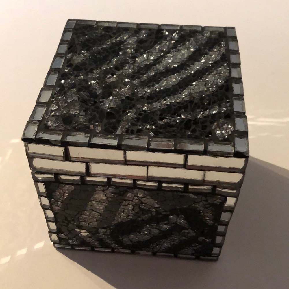 Zebra Jewelry Box 🦓